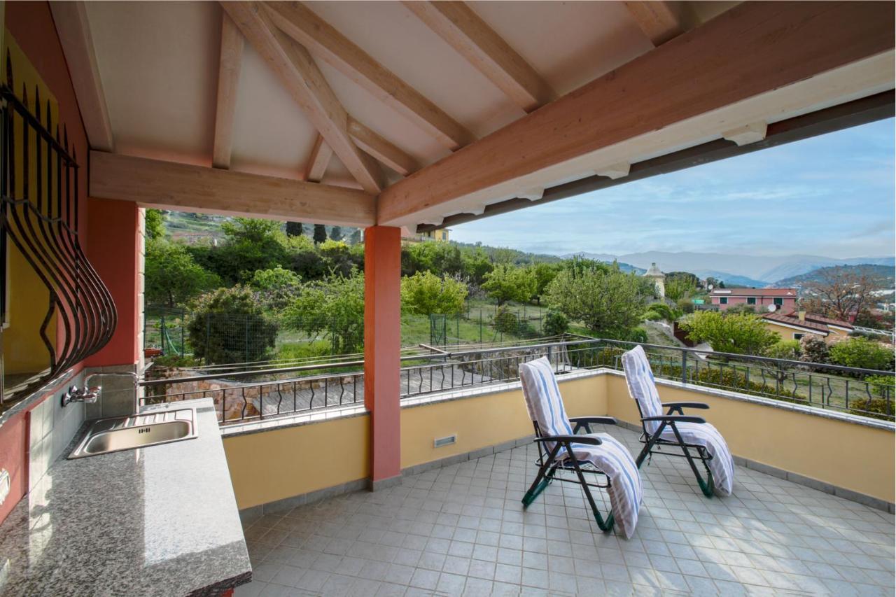 La Quercia Casa Vacanza Imperia Extérieur photo